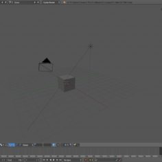 Flatty Dark +						 Free 3D Model