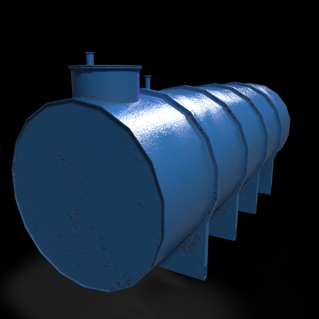 Tank 3D Model