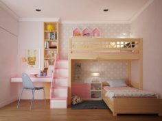 Children bedroom 3D Model