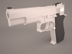 Beretta M92 FS 3D Model