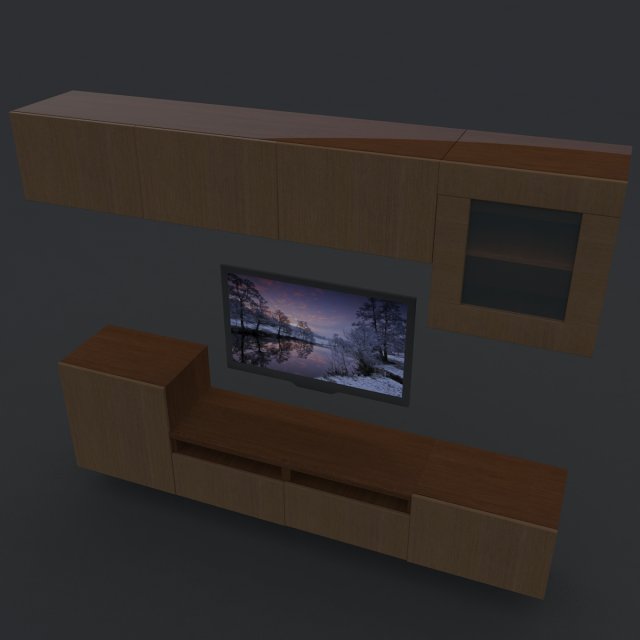 Tv furniture 3D Model