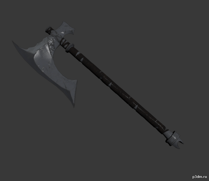 Axe 3D Model