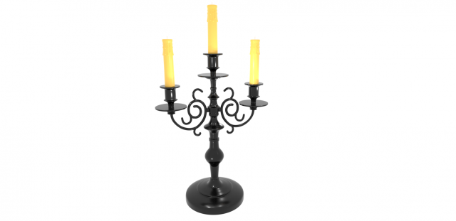 Candelabrum 3D Model