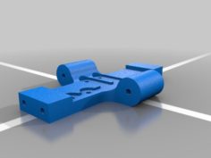 Losi Micro Crawler/Trekker Base plate 3D Print Model