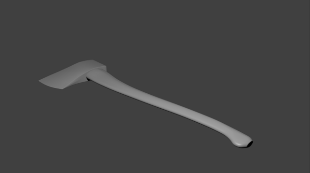 Axe 3D Model