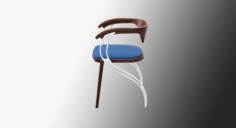 Mod Extraordinary Chair 3D Model