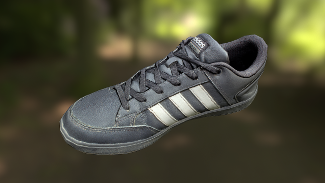 Sneaker low poly model 3D Model