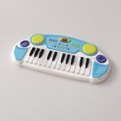 Electronic Keyboard Toy 3D Model