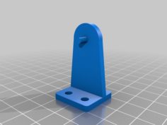 Blinds bracket 3D Print Model