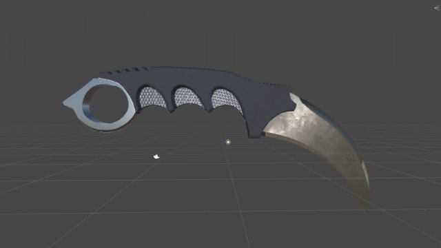 Karambit 3D Model