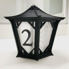 Japanese Centerpiece Lanterns for Wedding 3D Print Model
