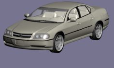 Chevrolet impala 3D Model