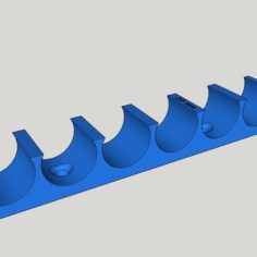 Electric sheath support 20 mm 3D Print Model