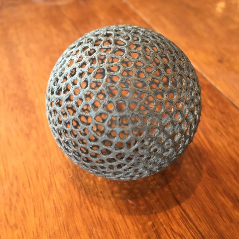 voronoi ball 3D Print Model