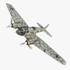 Heinkel He 111 J 3D Model