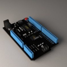 Chinese Arduino mock						 Free 3D Model