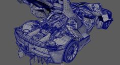 Ferrari FXX K 2016 3D Model