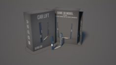 Car lift 3D Model