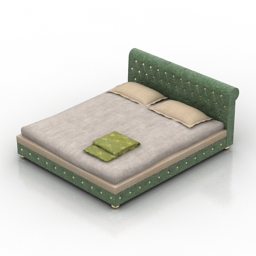 Bed 3D Model