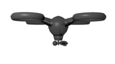 of quadcopter 3D Model