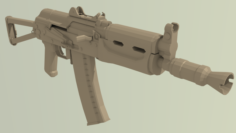 AKS-74u Free 3D Model