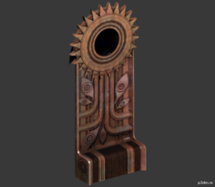 Gathervent 3D Model