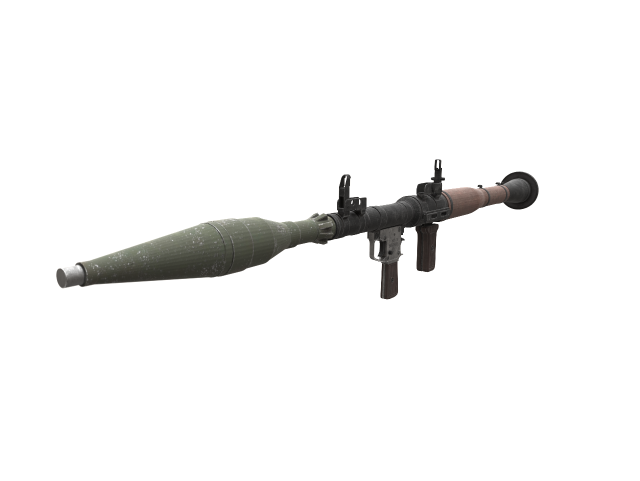 RPG-7 3D Model