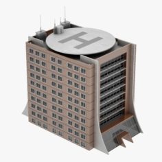 Office Building 04 3D Model