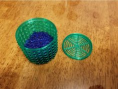 Desiccant Container – Vase Mode 3D Print Model
