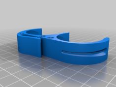 Golf Ball Belt Clip Remix 3D Print Model