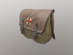 First Aid kit 3D Model