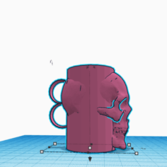 skull mug 3D Print Model