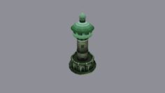 WATCH TOWER Free 3D Model