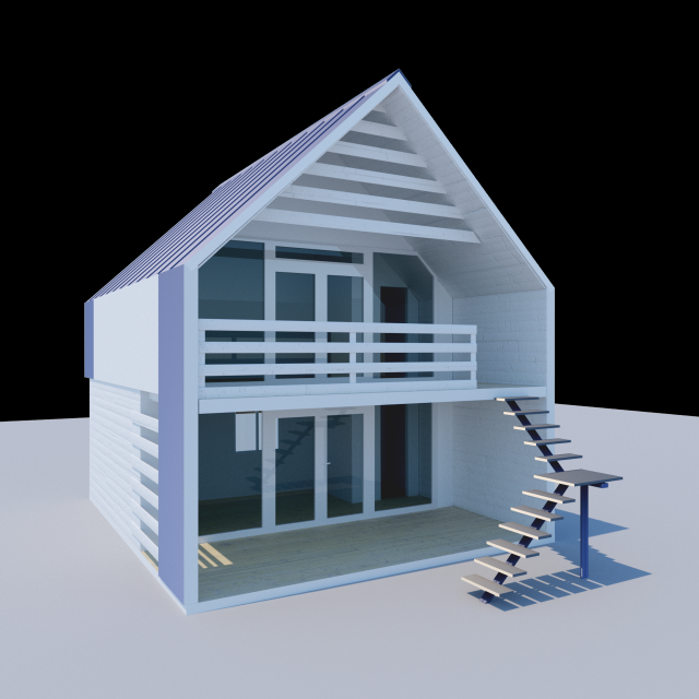 Country house 3D Model