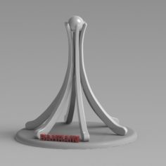 Pearl roundabout 3D Print Model