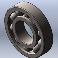 ball bearing 3D Print Model