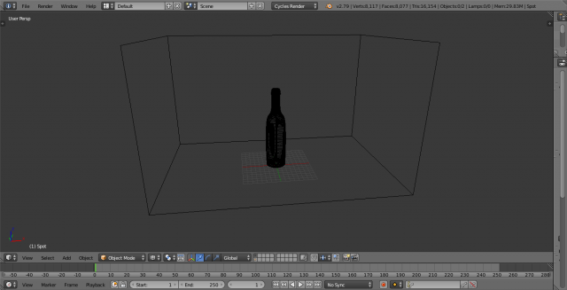 Bottle 3D Model