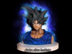 Goku-Ultra Instinct 3D Model