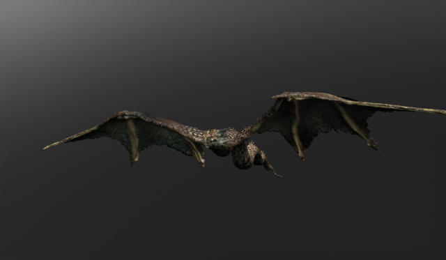 Dragon model 3D Model