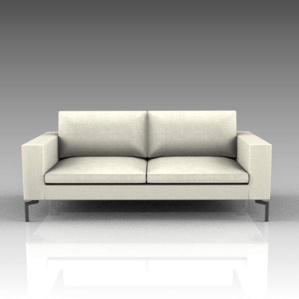New Standard Sofa 3D Model