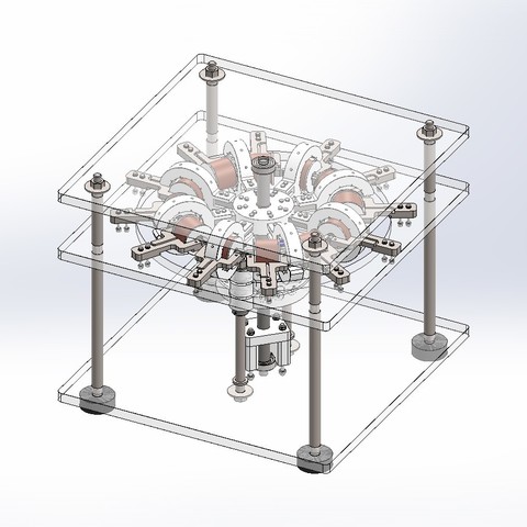 Perendev engine 3D Print Model