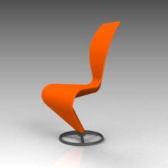 Tom Dixon S Chair 3D Model