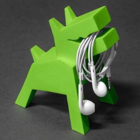 Headphone Holder 3D Print Model