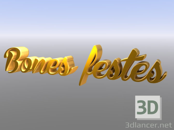 3D-Model 
Bones festes (Català)