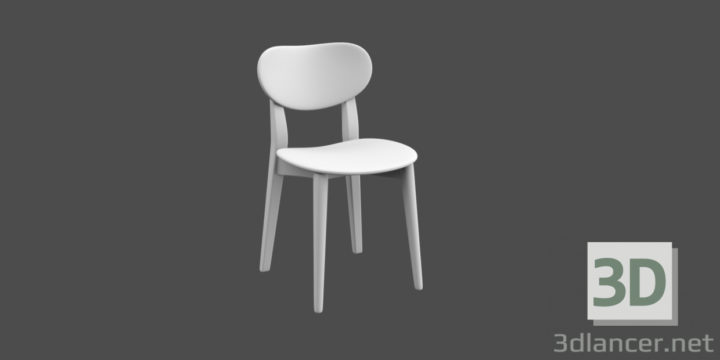 3D-Model 
Jacier Chair