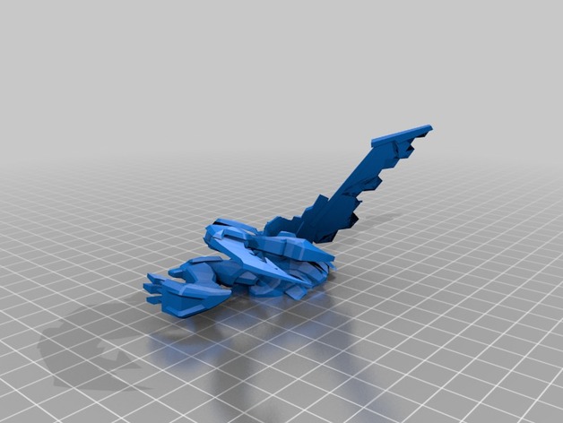 Khazix mecha half 3D Print Model