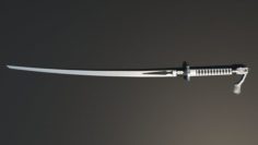 NIER Automata sword 3D Model