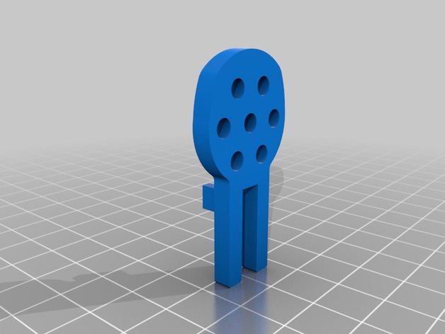 ANET A8 Small Filament Holder 3D Print Model