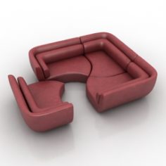 Sofa 3D Model