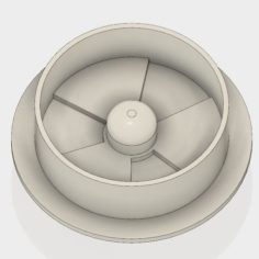 Fermented Bevarage Lid for Mason Jar 3D Print Model